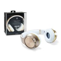 Miniatura 3 de AURICULARES + MICRO BLUETOOTH CHSPBTNFCSPKG CONCEPTRONIC FUNCION ALTAVOZ DORADO