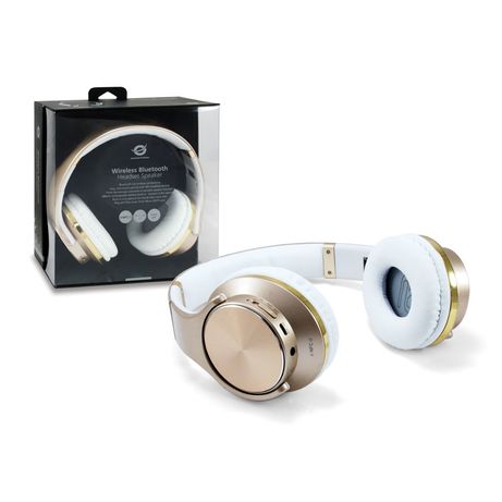 AURICULARES + MICRO BLUETOOTH CHSPBTNFCSPKG CONCEPTRONIC FUNCION ALTAVOZ DORADO - Imagen 3 de 6 AURICULARES + MICRO BLUETOOTH CHSPBTNFCSPKG CONCEPTRONIC FUNCION ALTAVOZ DORADO - Imagen 3 de 6