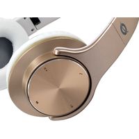 Miniatura 4 de AURICULARES + MICRO BLUETOOTH CHSPBTNFCSPKG CONCEPTRONIC FUNCION ALTAVOZ DORADO