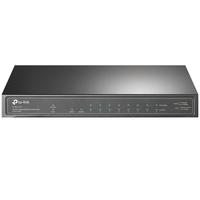 Miniatura 1 de 10-PORT 1G POE+ SWITCH 63W POE POWER STEEL CASE IN