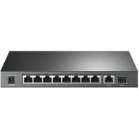 Miniatura 3 de 10-PORT 1G POE+ SWITCH 63W POE POWER STEEL CASE IN