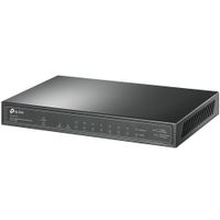 Miniatura 4 de 10-PORT 1G POE+ SWITCH 63W POE POWER STEEL CASE IN