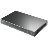 Miniatura 5 de 10-PORT 1G POE+ SWITCH 63W POE POWER STEEL CASE IN
