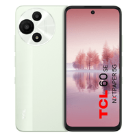 Miniatura 1 de TCL 60 60 SE NXTPAPER 5G 6.7" 5G 8GB/256GB Verde, Color menta