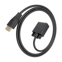 Miniatura 3 de Aisens Cable Conversor HDMI/M a SVGA/M Negro 1.5m