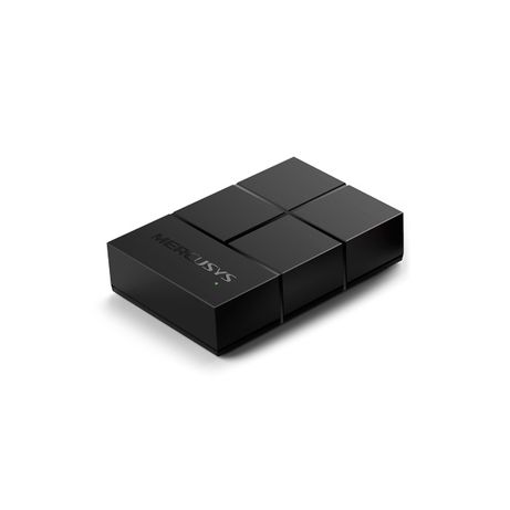 SWITCH MERCUSYS MS105G 5PTOS 10/100/1000 - Imagen 3 de 4 SWITCH MERCUSYS MS105G 5PTOS 10/100/1000 - Imagen 3 de 4