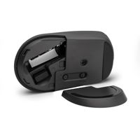 Miniatura 5 de HP 400 Rat n inal mbrico dual - Bluetooth y USB 2.4GHz  bater a de 24 meses  clics silenciosos  tacto suave  Morado