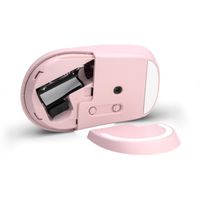 Miniatura 5 de HP 400 Rat n inal mbrico dual - Bluetooth y USB 2.4GHz  bater a de 24 meses  clics silenciosos  tacto suave  Morado