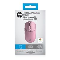 Miniatura 12 de HP 400 Rat n inal mbrico dual - Bluetooth y USB 2.4GHz  bater a de 24 meses  clics silenciosos  tacto suave  Morado