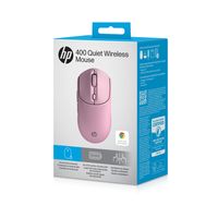Miniatura 13 de HP 400 Rat n inal mbrico dual - Bluetooth y USB 2.4GHz  bater a de 24 meses  clics silenciosos  tacto suave  Morado