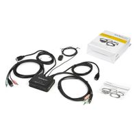 Miniatura 2 de 2 PORT HDMI KVM USB 4K 60HZ - OS INDEPENDENT IN