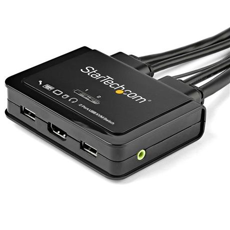 2 PORT HDMI KVM USB 4K 60HZ - OS INDEPENDENT IN - Imagen 6 de 7 2 PORT HDMI KVM USB 4K 60HZ - OS INDEPENDENT IN - Imagen 6 de 7