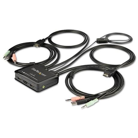 2 PORT HDMI KVM USB 4K 60HZ - OS INDEPENDENT IN - Imagen 7 de 7 2 PORT HDMI KVM USB 4K 60HZ - OS INDEPENDENT IN - Imagen 7 de 7