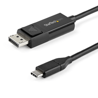 Miniatura 1 de Cable de 1m USB C a DisplayPort 1.2 - Bidireccional