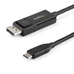 Cable de 1m USB C a DisplayPort 1.2 - Bidireccional