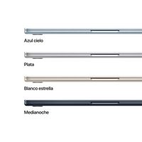 Miniatura 4 de MacBook APPLE Air 13" M5 chip with 10-core CPU and 10-core GPU, 24GB, 1TB SSD - Sky Blue