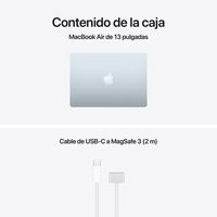 Miniatura 10 de MacBook APPLE Air 13" M5 chip with 10-core CPU and 10-core GPU, 24GB, 1TB SSD - Sky Blue