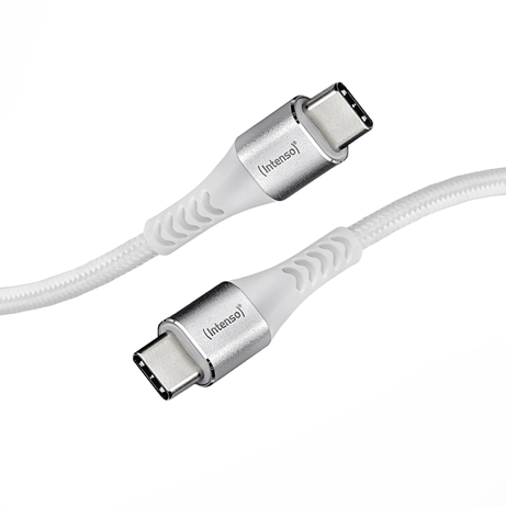 Intenso | Cable USB-C > C|1,5 m|C315C | blanco - Imagen 1 de 3 Intenso | Cable USB-C > C|1,5 m|C315C | blanco - Imagen 1 de 3