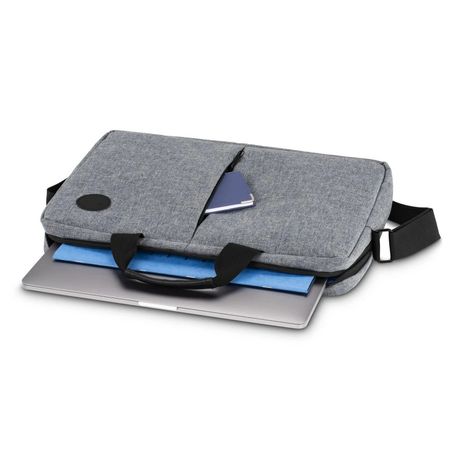 MALETIN HAMA GENUA 15.6 ORGANIZADOR EN EL INTERIOR COLOR GRIS - Imagen 5 de 6 MALETIN HAMA GENUA 15.6 ORGANIZADOR EN EL INTERIOR COLOR GRIS - Imagen 5 de 6