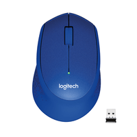 Miniatura 1 de RATON LOGITECH M330 SILENT PLUS AZUL