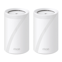 Miniatura 1 de PUNTO DE ACCESO INTERIOR MESH WIFI 7 TP-LINK TRIBANDA 2-PACK BE9300 5760Mbps/6GHz 2880Mbps/5GHz