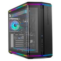 Miniatura 2 de NOX Hummer Semitorre ATX cristal curvo ARGB Ngr RGB Negro