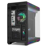 Miniatura 3 de NOX Hummer Semitorre ATX cristal curvo ARGB Ngr RGB Negro