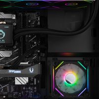 Miniatura 4 de NOX Hummer Semitorre ATX cristal curvo ARGB Ngr RGB Negro