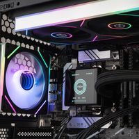 Miniatura 7 de NOX Hummer Semitorre ATX cristal curvo ARGB Ngr RGB Negro