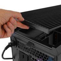 Miniatura 9 de NOX Hummer Semitorre ATX cristal curvo ARGB Ngr RGB Negro