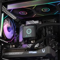 Miniatura 10 de NOX Hummer Semitorre ATX cristal curvo ARGB Ngr RGB Negro