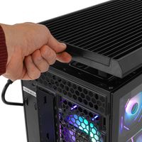 Miniatura 11 de NOX Hummer Semitorre ATX cristal curvo ARGB Ngr RGB Negro