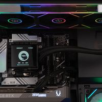 Miniatura 12 de NOX Hummer Semitorre ATX cristal curvo ARGB Ngr RGB Negro