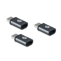 Miniatura 1 de ADAPTADOR USB-C 3.1 MACHO A  MICRO USB HEMBRA  OTG PACK 3 UDS
