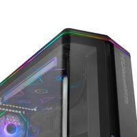 Miniatura 14 de NOX Hummer Semitorre ATX cristal curvo ARGB Ngr RGB Negro