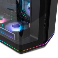 Miniatura 15 de NOX Hummer Semitorre ATX cristal curvo ARGB Ngr RGB Negro