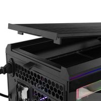 Miniatura 17 de NOX Hummer Semitorre ATX cristal curvo ARGB Ngr RGB Negro