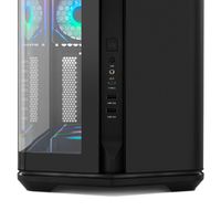 Miniatura 20 de NOX Hummer Semitorre ATX cristal curvo ARGB Ngr RGB Negro