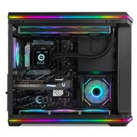 Miniatura 24 de NOX Hummer Semitorre ATX cristal curvo ARGB Ngr RGB Negro
