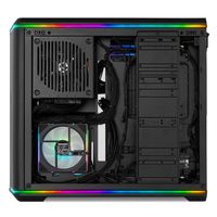 Miniatura 26 de NOX Hummer Semitorre ATX cristal curvo ARGB Ngr RGB Negro