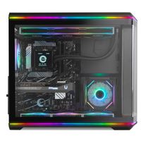 Miniatura 29 de NOX Hummer Semitorre ATX cristal curvo ARGB Ngr RGB Negro
