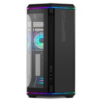 Miniatura 31 de NOX Hummer Semitorre ATX cristal curvo ARGB Ngr RGB Negro