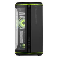 Miniatura 32 de NOX Hummer Semitorre ATX cristal curvo ARGB Ngr RGB Negro