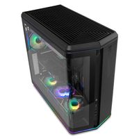 Miniatura 33 de NOX Hummer Semitorre ATX cristal curvo ARGB Ngr RGB Negro