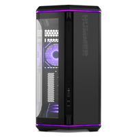Miniatura 34 de NOX Hummer Semitorre ATX cristal curvo ARGB Ngr RGB Negro