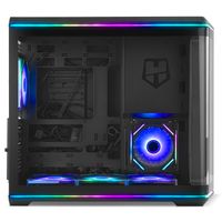 Miniatura 35 de NOX Hummer Semitorre ATX cristal curvo ARGB Ngr RGB Negro