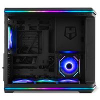Miniatura 37 de NOX Hummer Semitorre ATX cristal curvo ARGB Ngr RGB Negro