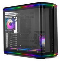 Miniatura 38 de NOX Hummer Semitorre ATX cristal curvo ARGB Ngr RGB Negro