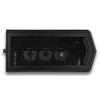 Miniatura 42 de NOX Hummer Semitorre ATX cristal curvo ARGB Ngr RGB Negro