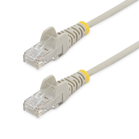 Miniatura 1 de Cable 50cm de Red Cat6 Sin Enganches Gris